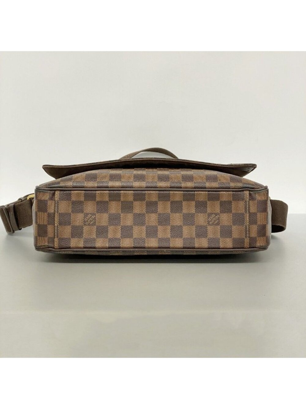 Louis Vuitton Shoulder Bag Damier Shelton Ebene - Picture 2 of 9
